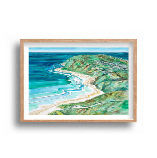 Trudi Vitnell - Dudley Beach Landscape