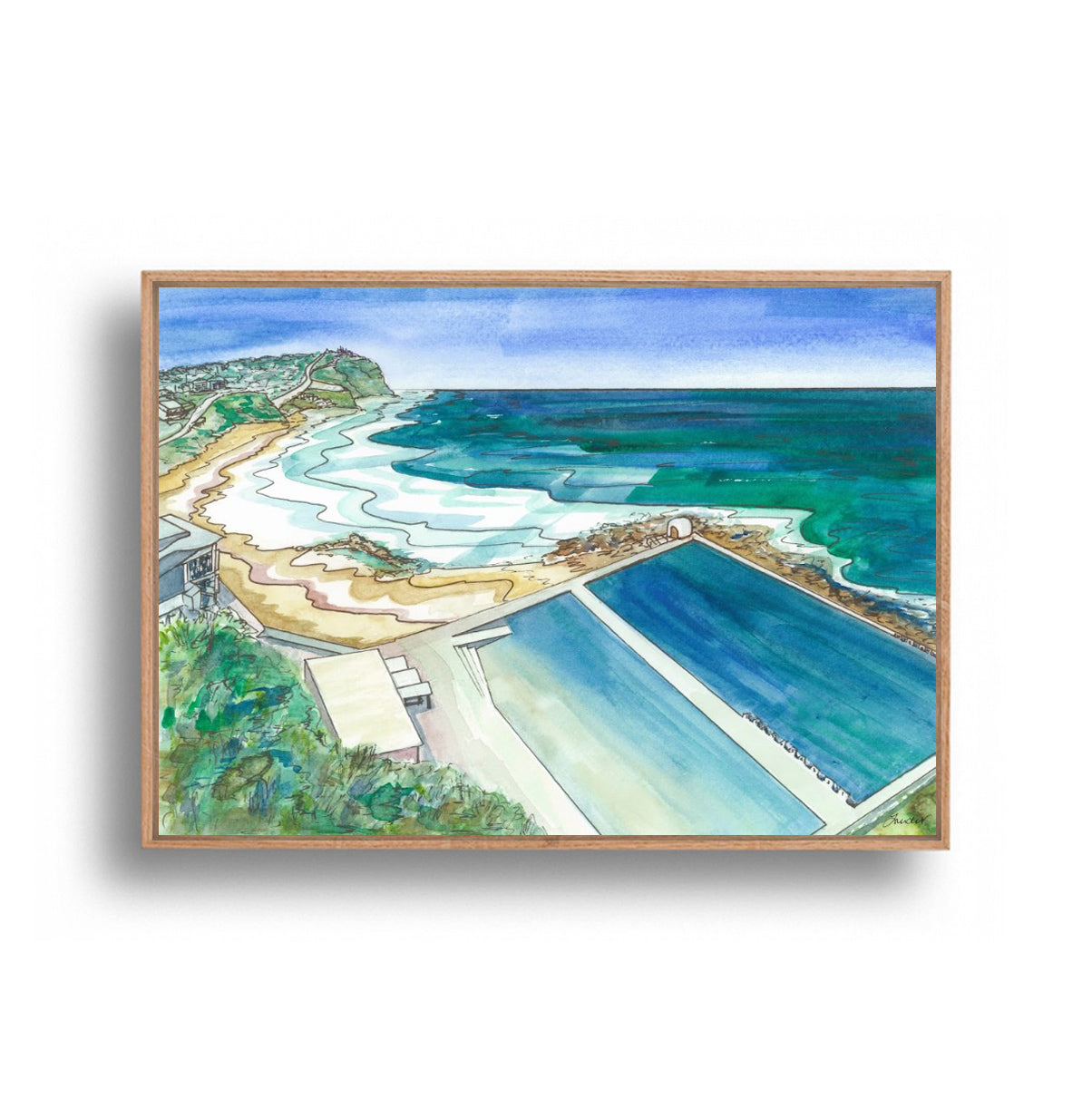 Trudi Vitnell - Merewether Baths