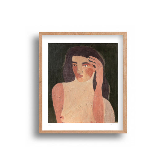 Brittany Ferns - Woman by the Window