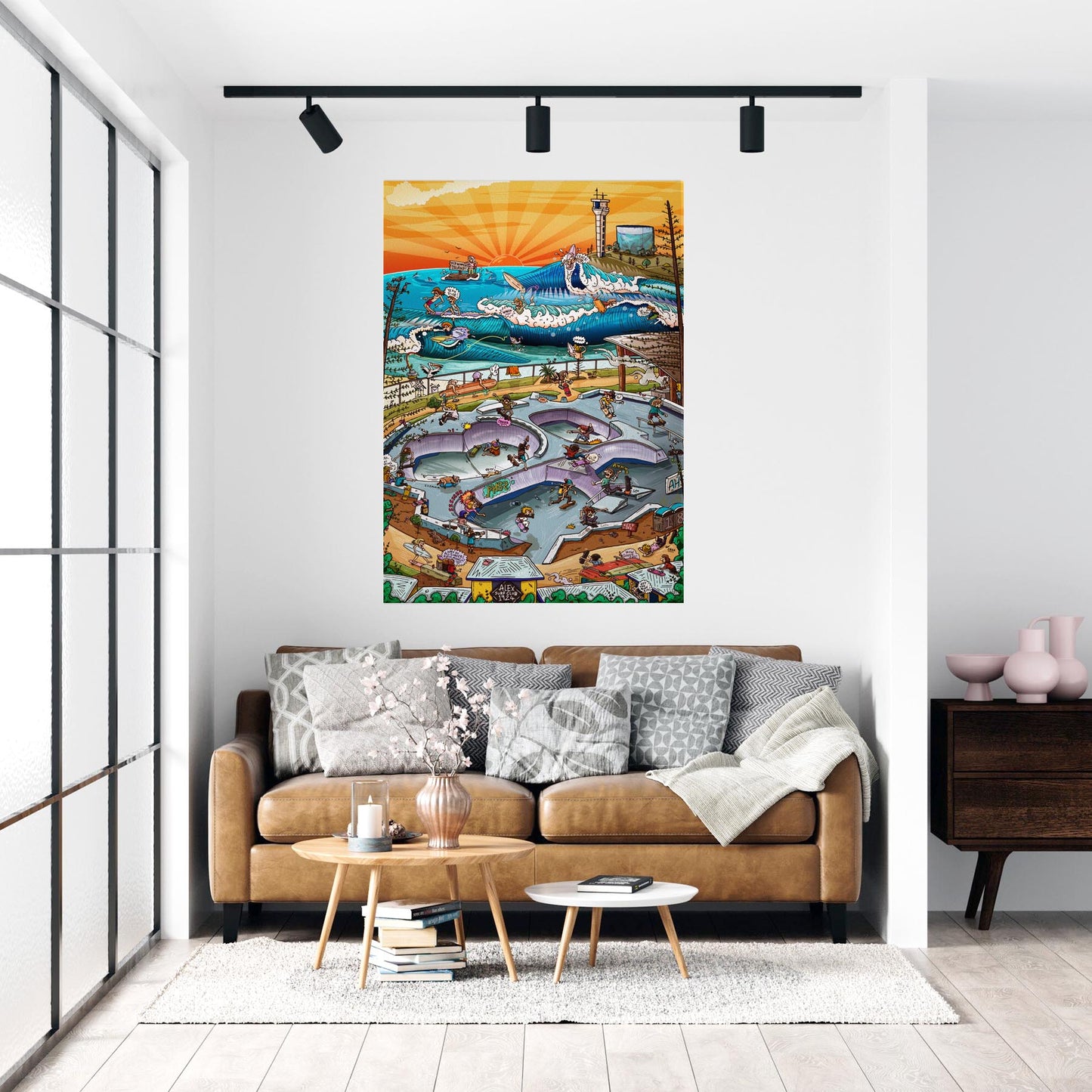 Alex Headland Wall Decal