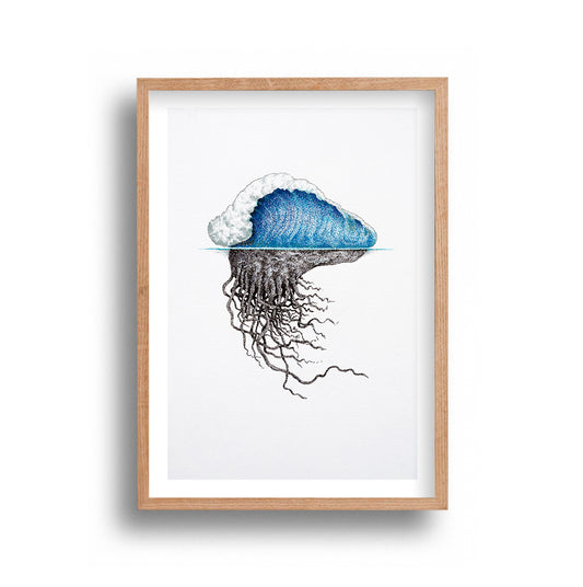 Peter Simmons - Blue Bottle Wave