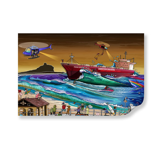 Climate Chaos Wall Decal