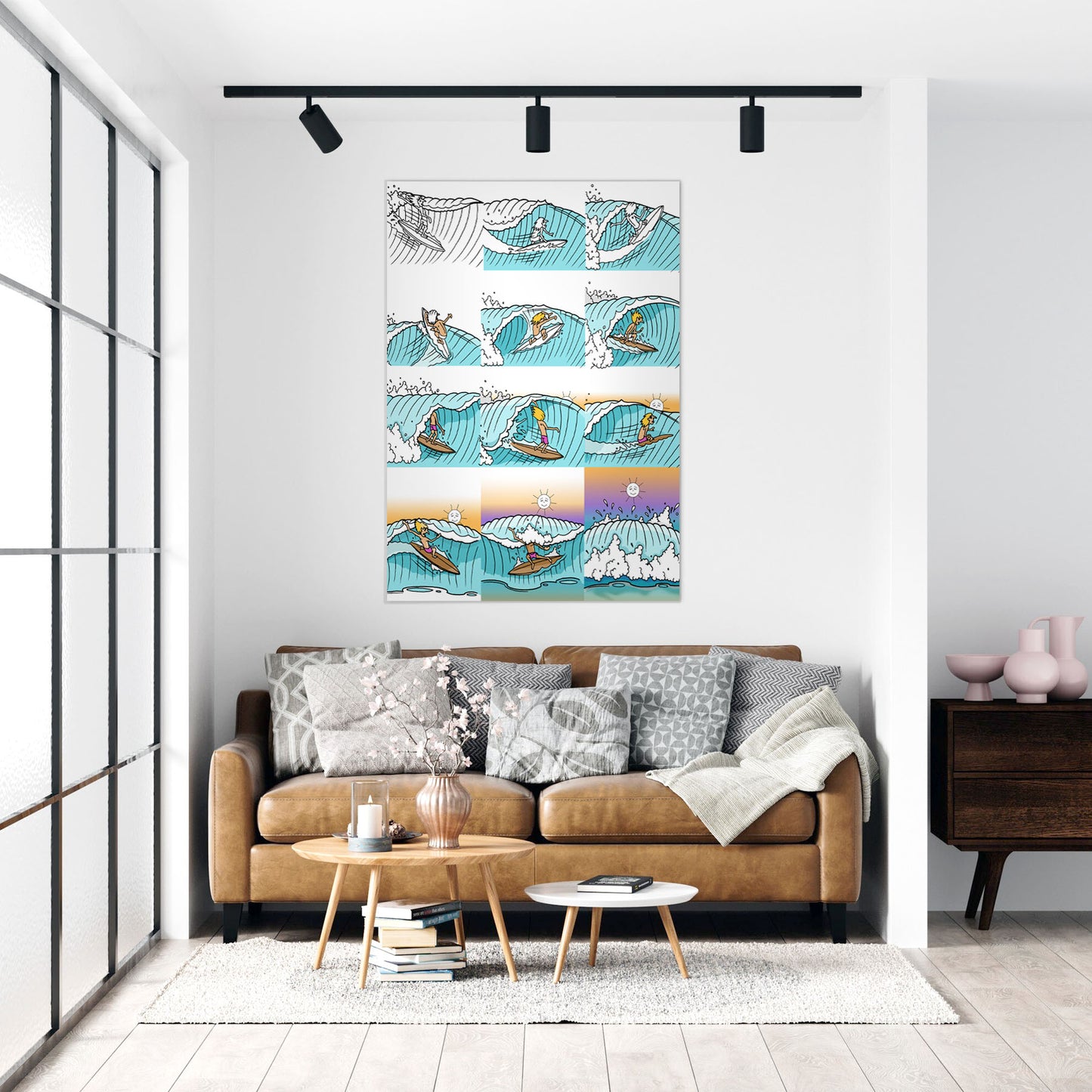 Creative Sequence Wall Decal