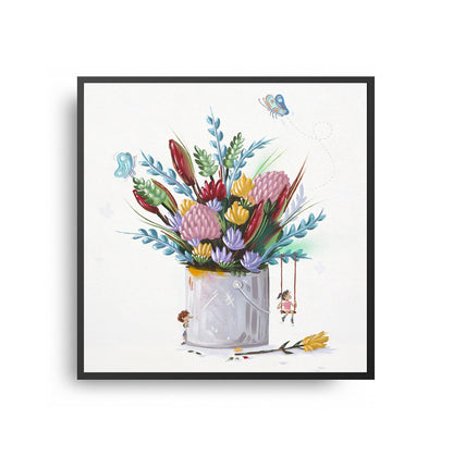Flower Study #1