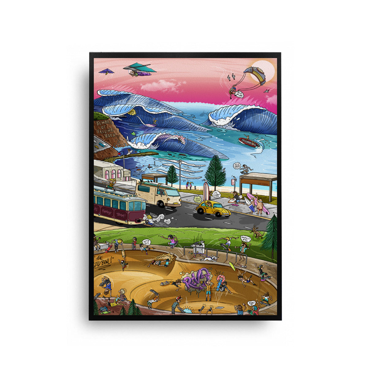 Bar Beach - Gold Bowl