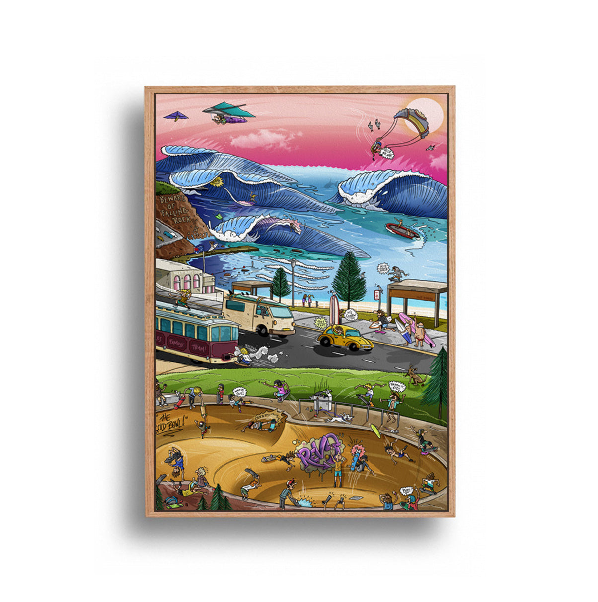Bar Beach - Gold Bowl