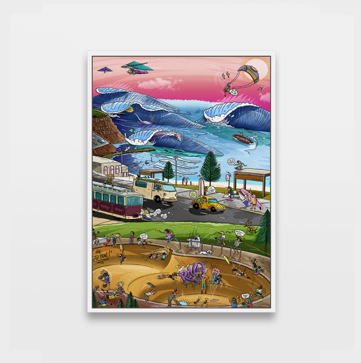 Bar Beach - Gold Bowl
