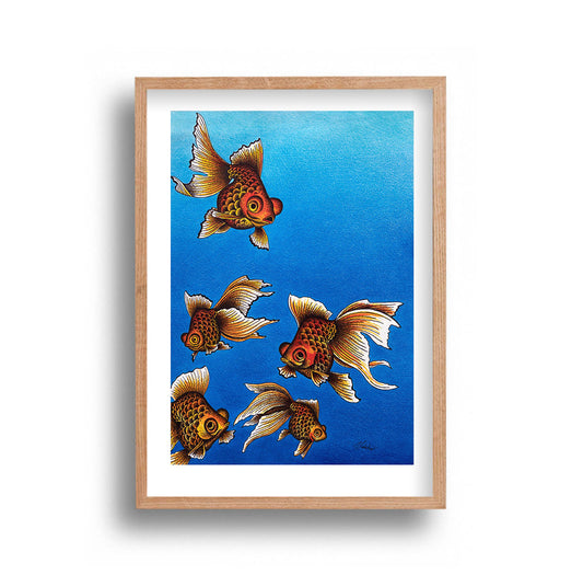 Ally Fetscher-Smith - Goldfish