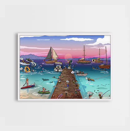 Jetty Tales - Warners Bay