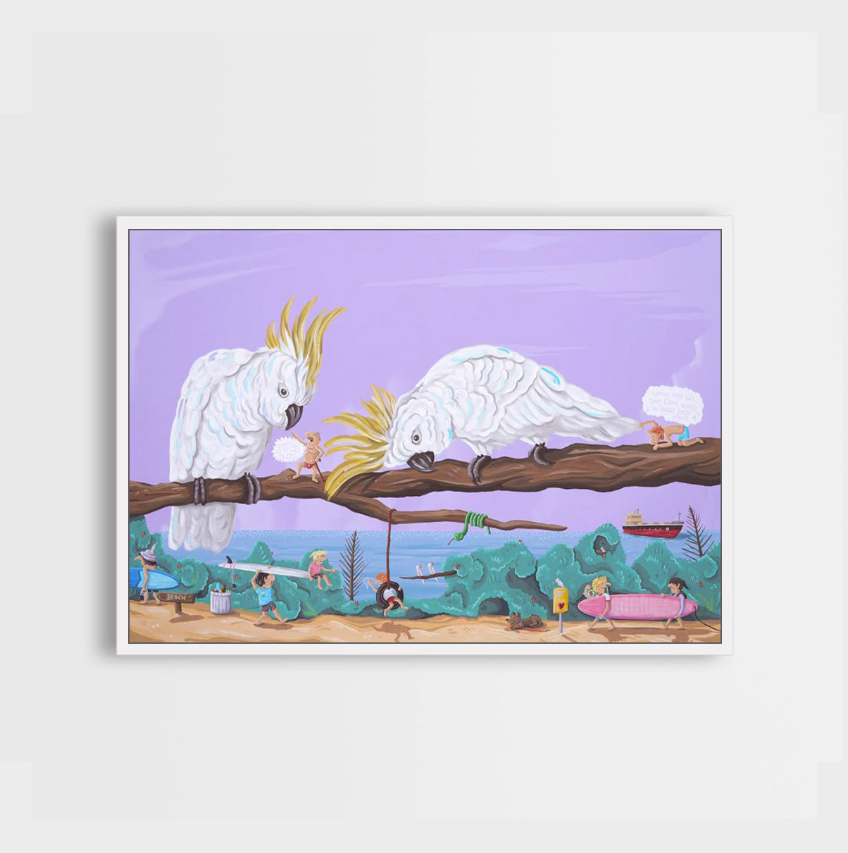 Journey Through The Dunes
