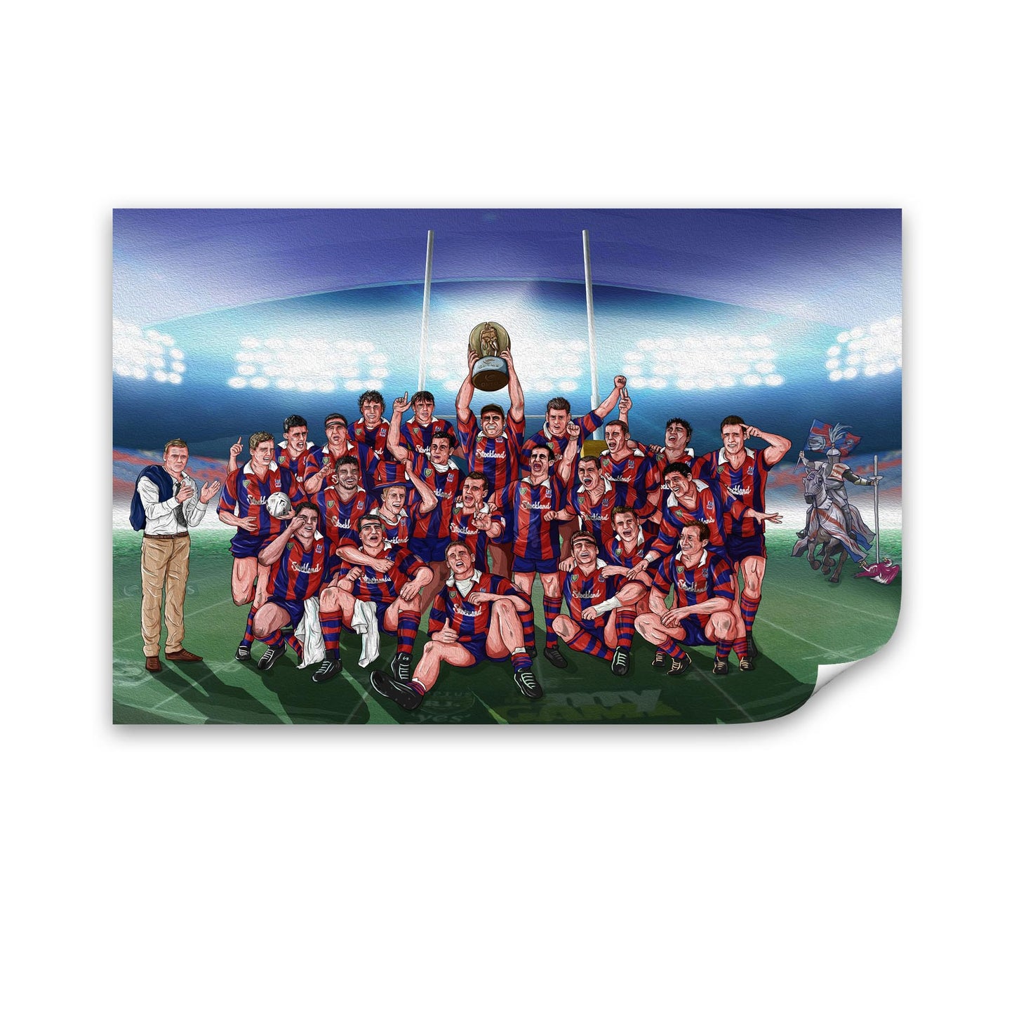 Knights '97 Wall Decal