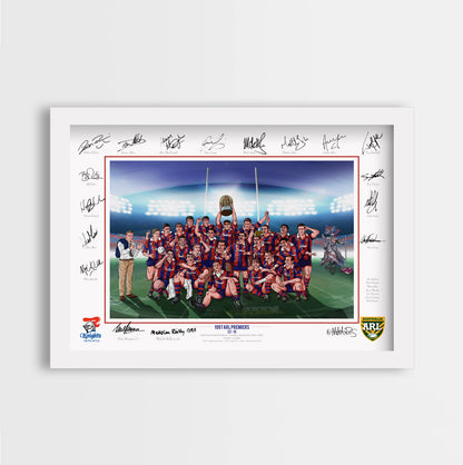 Newcastle Knights 97' Grand Final