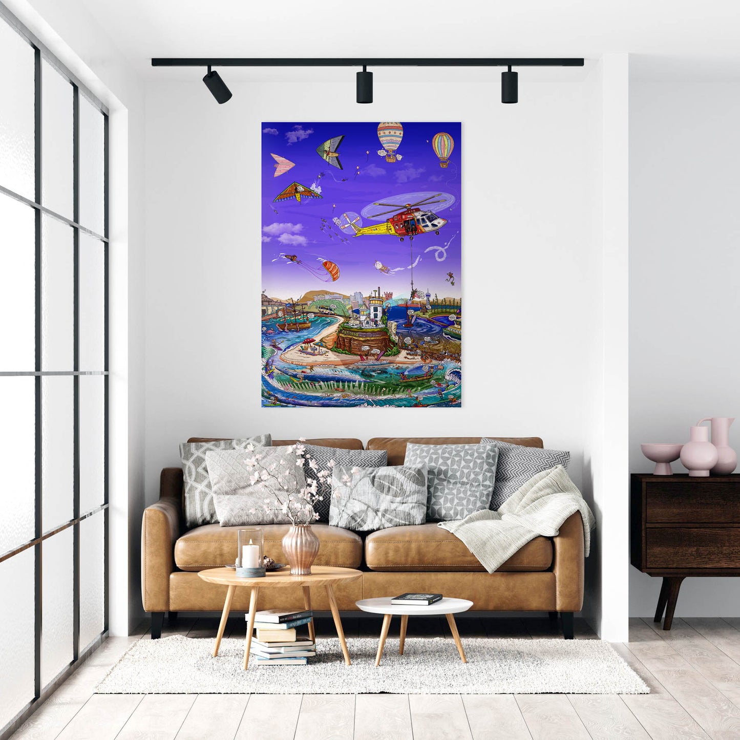 Love From Above Wall Decal