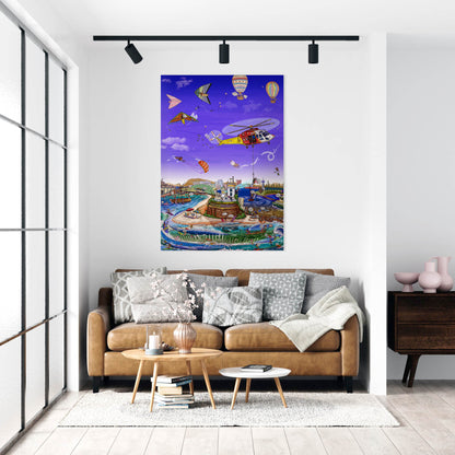 Love From Above Wall Decal