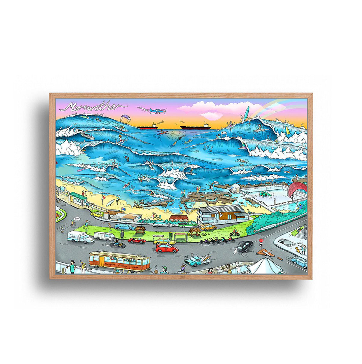 Merewether Beach