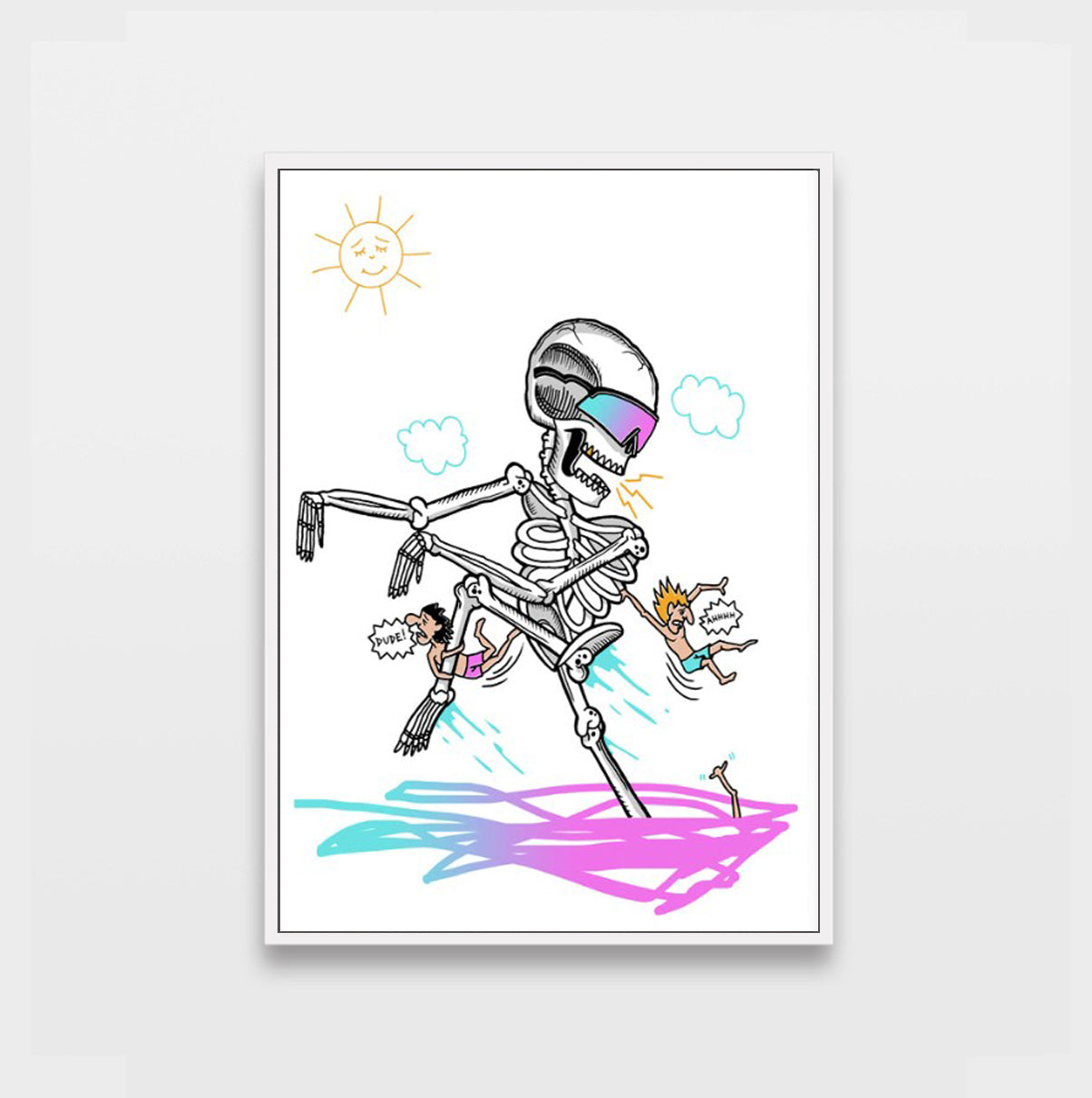 Mr Retro Bones