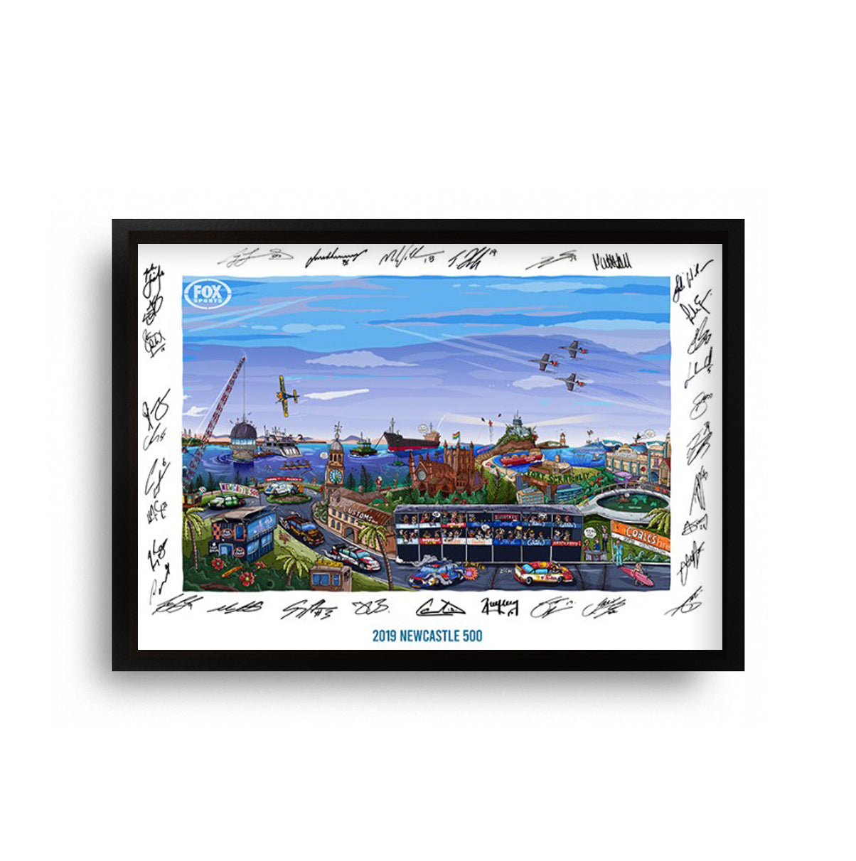 Supercars - Newcastle 500 - Signed Edition