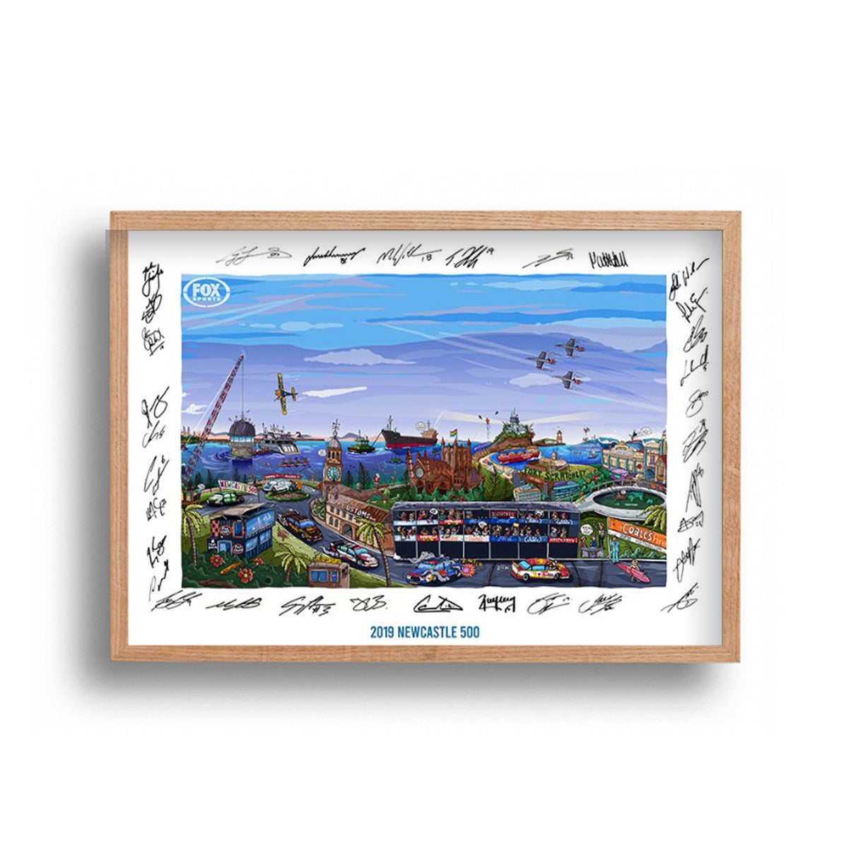 Supercars - Newcastle 500 - Signed Edition