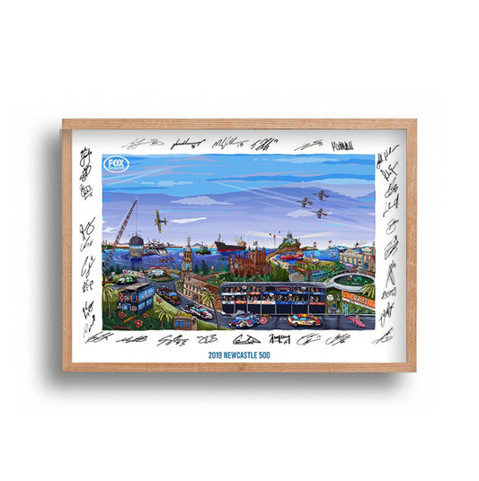 Supercars - Newcastle 500 - Signed Edition