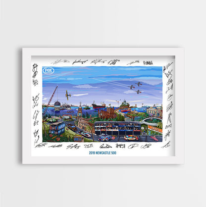 Supercars - Newcastle 500 - Signed Edition