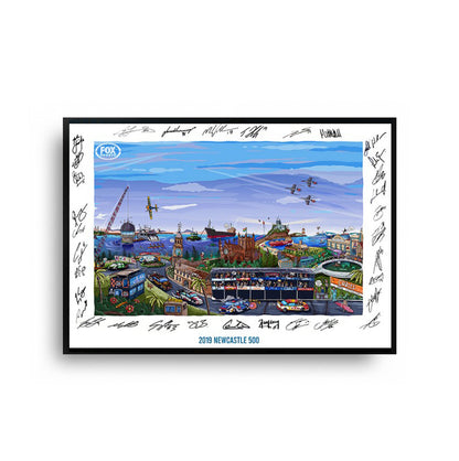 Supercars - Newcastle 500 - Signed Edition