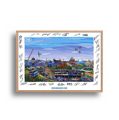 Supercars - Newcastle 500 - Signed Edition