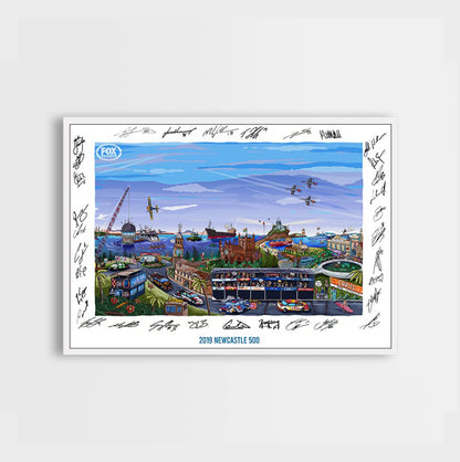 Supercars - Newcastle 500 - Signed Edition