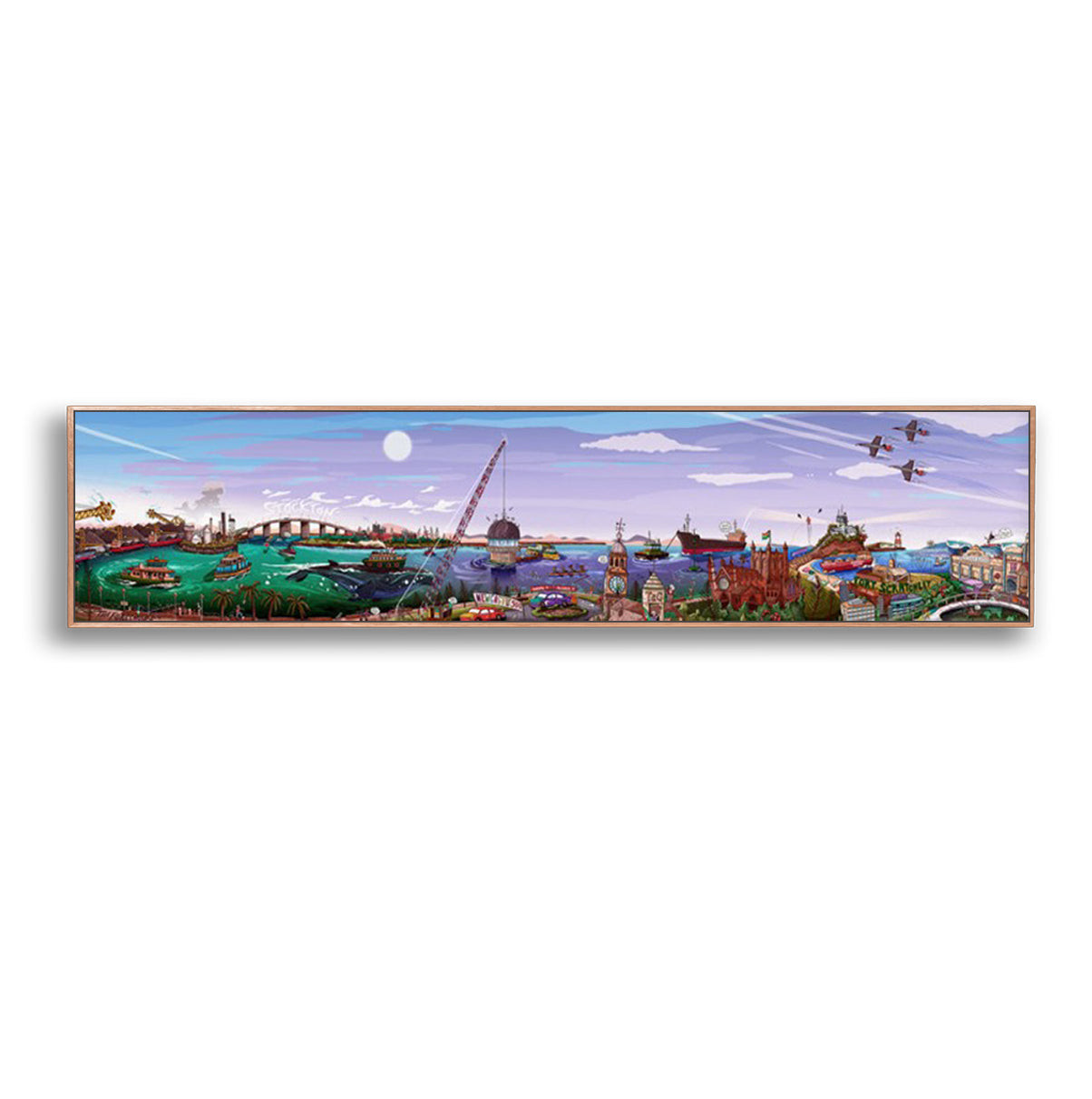 Newcastle Harbour