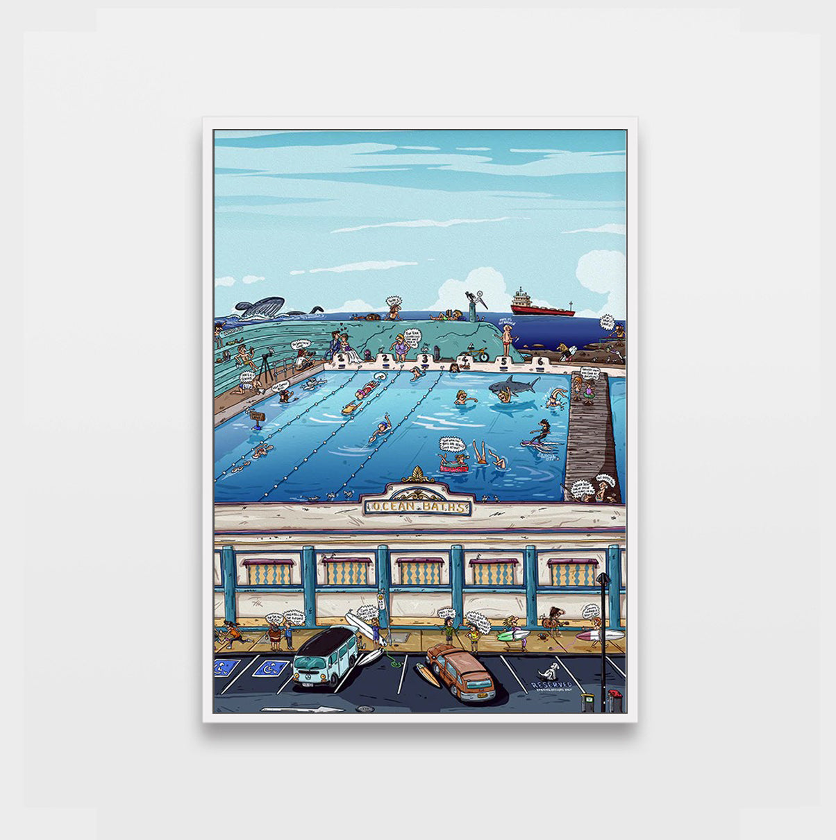 Newcastle Ocean Baths