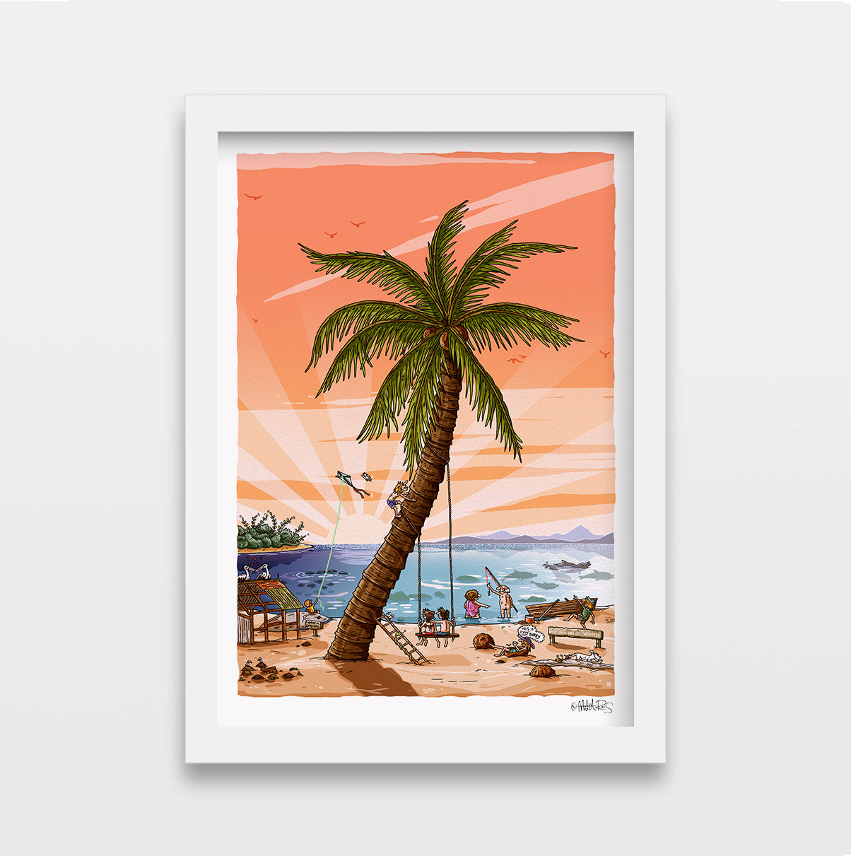 Palm Tree Paradise