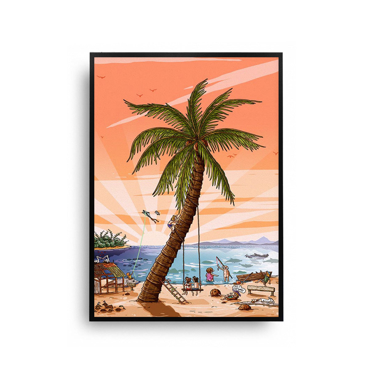Palm Tree Paradise