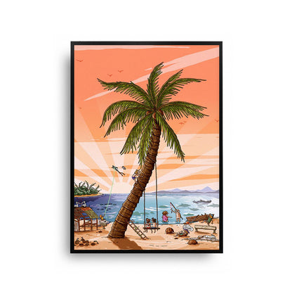 Palm Tree Paradise