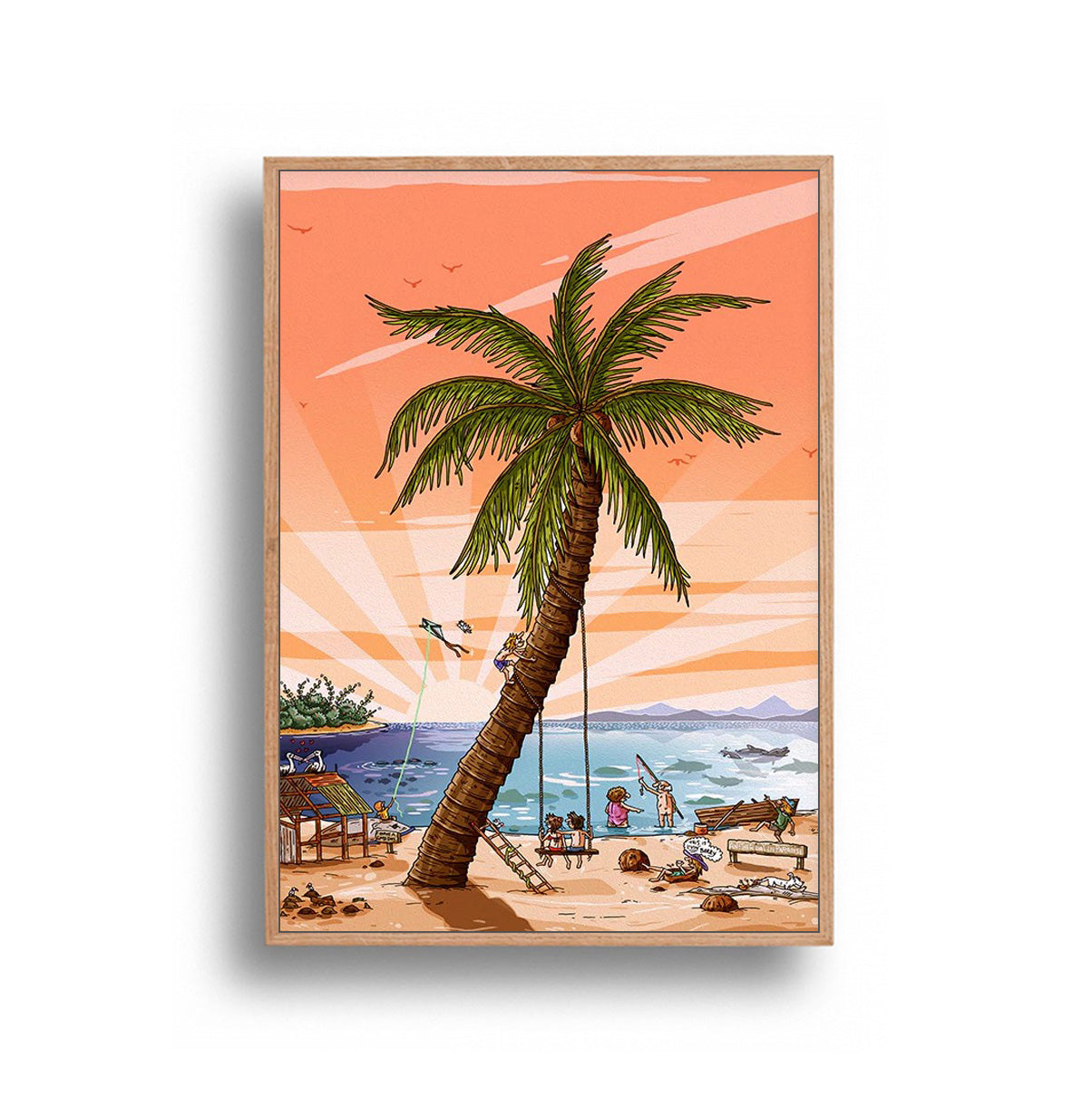 Palm Tree Paradise
