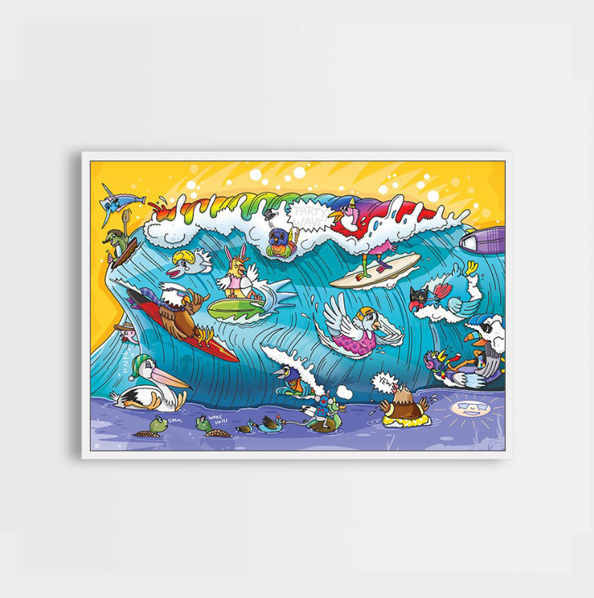Party Waves