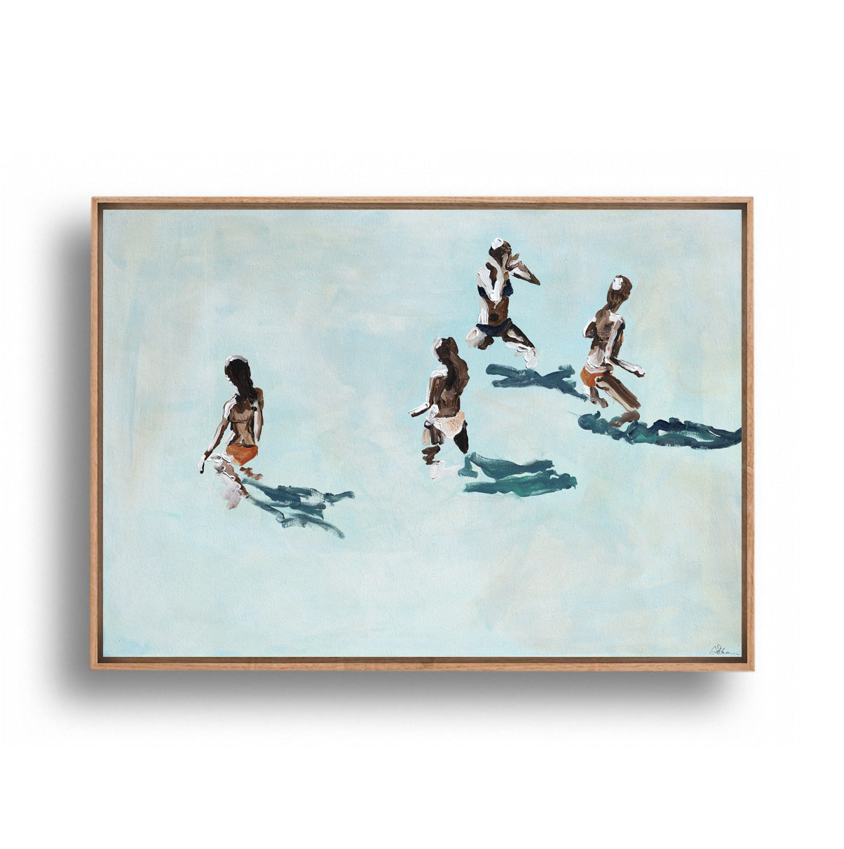 Saltwater Woman - Playful Rest