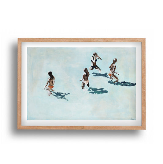 Saltwater Woman - Playful Rest