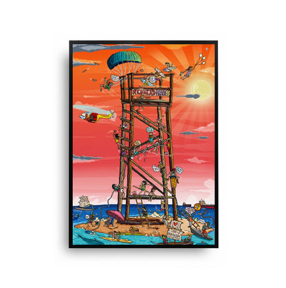 Redhead Shark Tower
