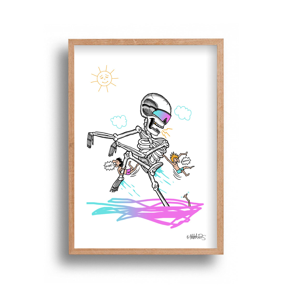 Mr Retro Bones