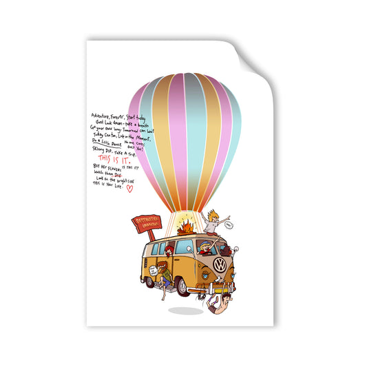 Road Trip 2 Wall Decal