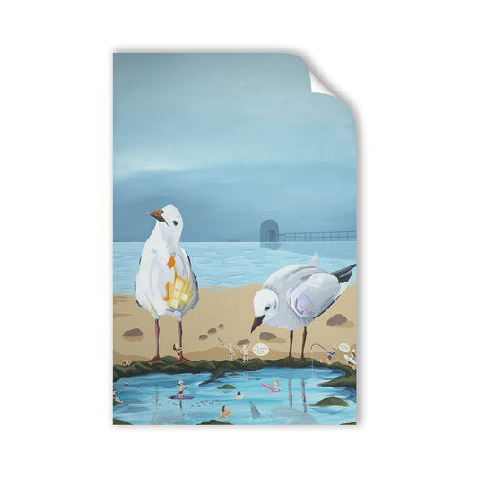 Save It For The Birds Wall Decal