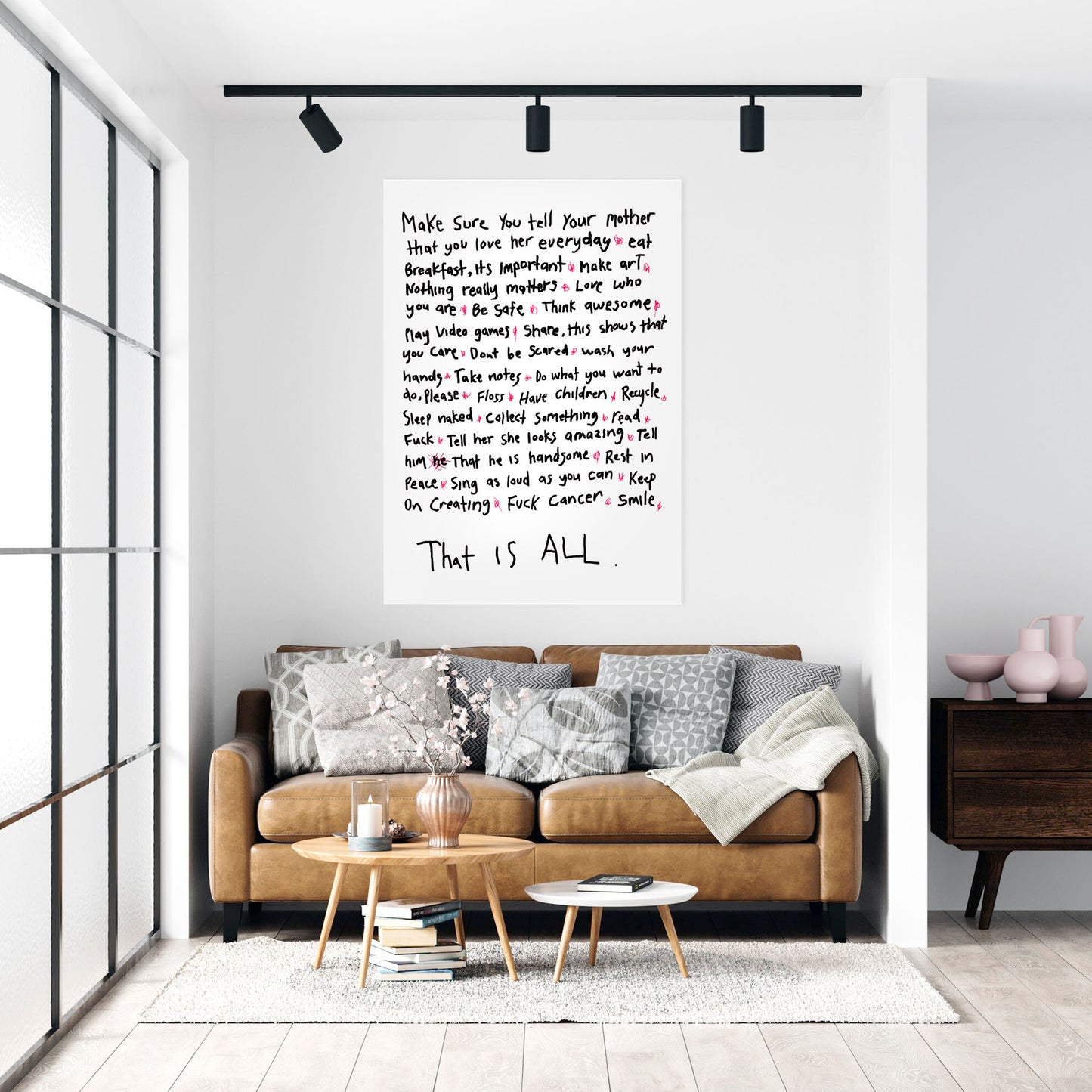 That Is All Wall Decal