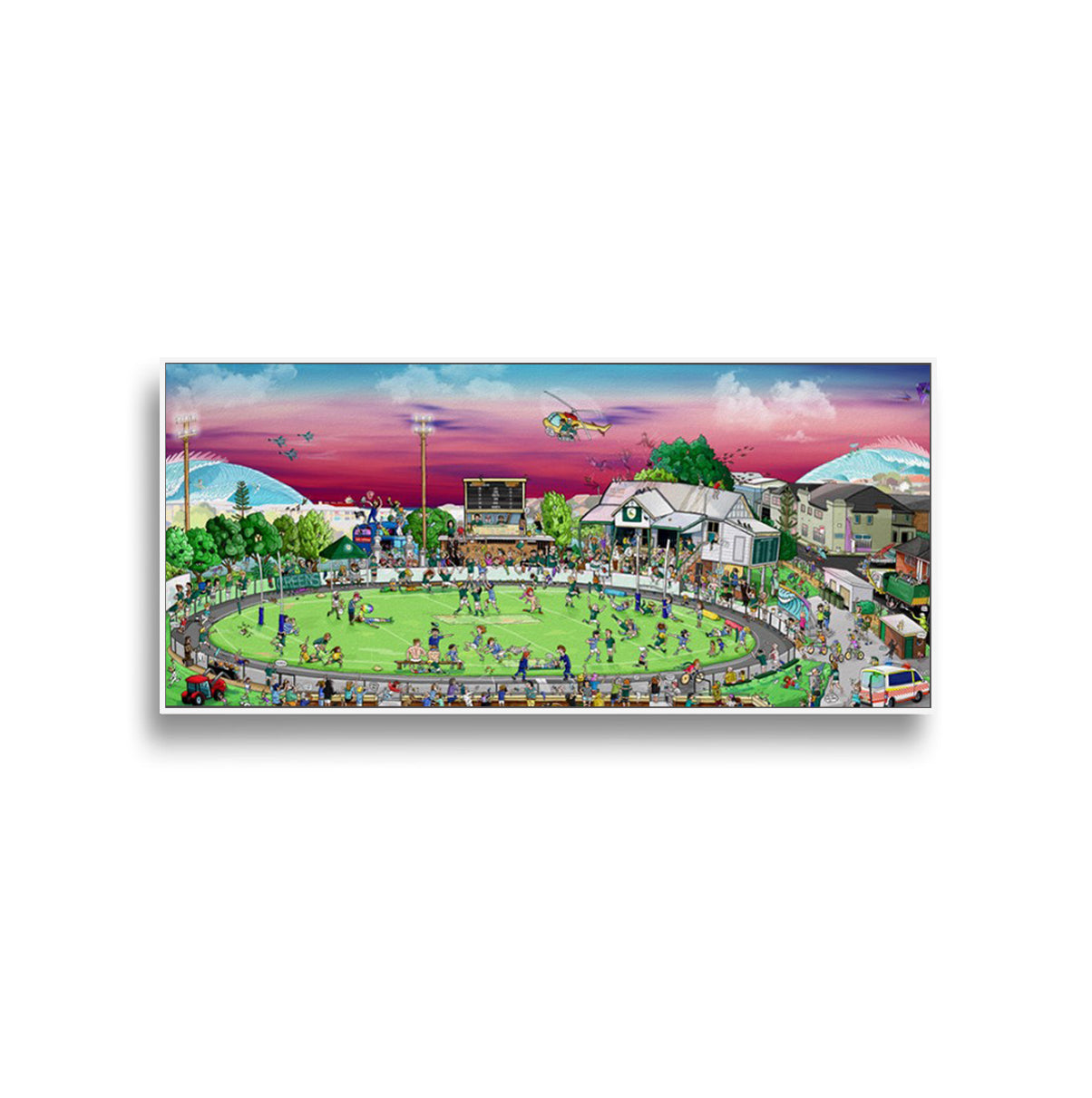 A Day To Remember - The Greens - Merewether Carlton