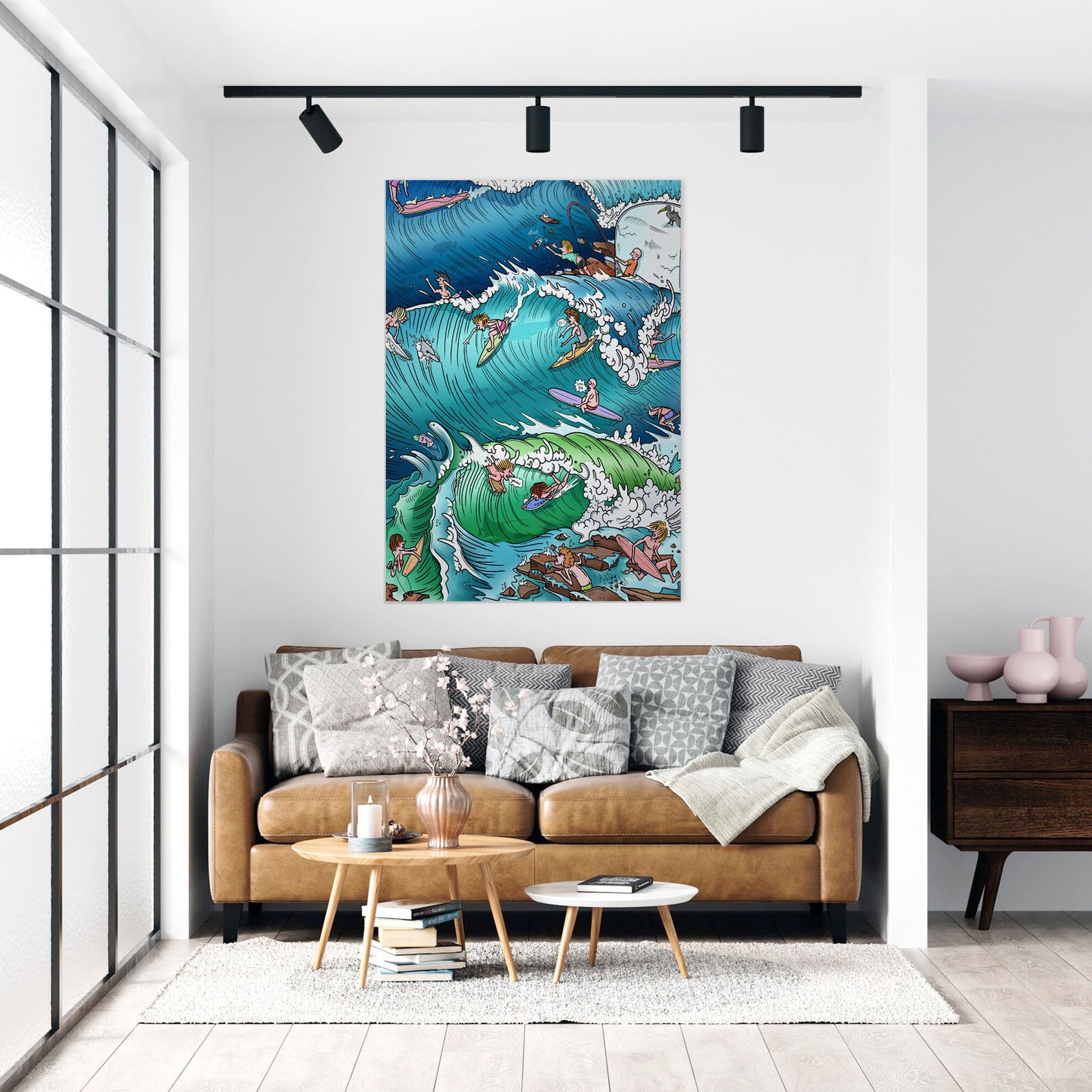 The Ladies Wall Decal