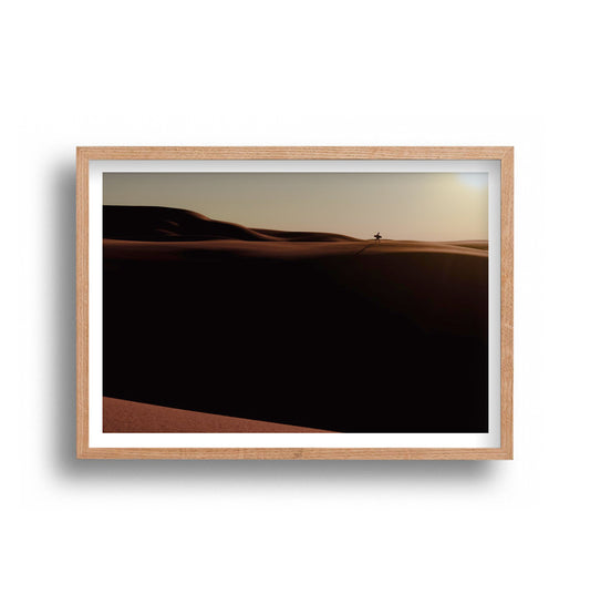 Tom Hoy - No Surf on Mars